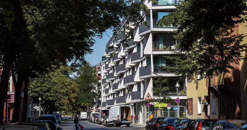 Wunderschönes Penthouse in Alt-Treptow: 120m2, Neubau, 4 Zimmer — photo 1